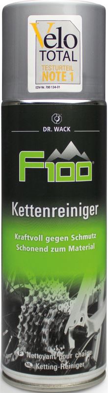 Dr. Wack F100, Kettenreiniger - 300 ml, Spraydose, Pflege der Kette