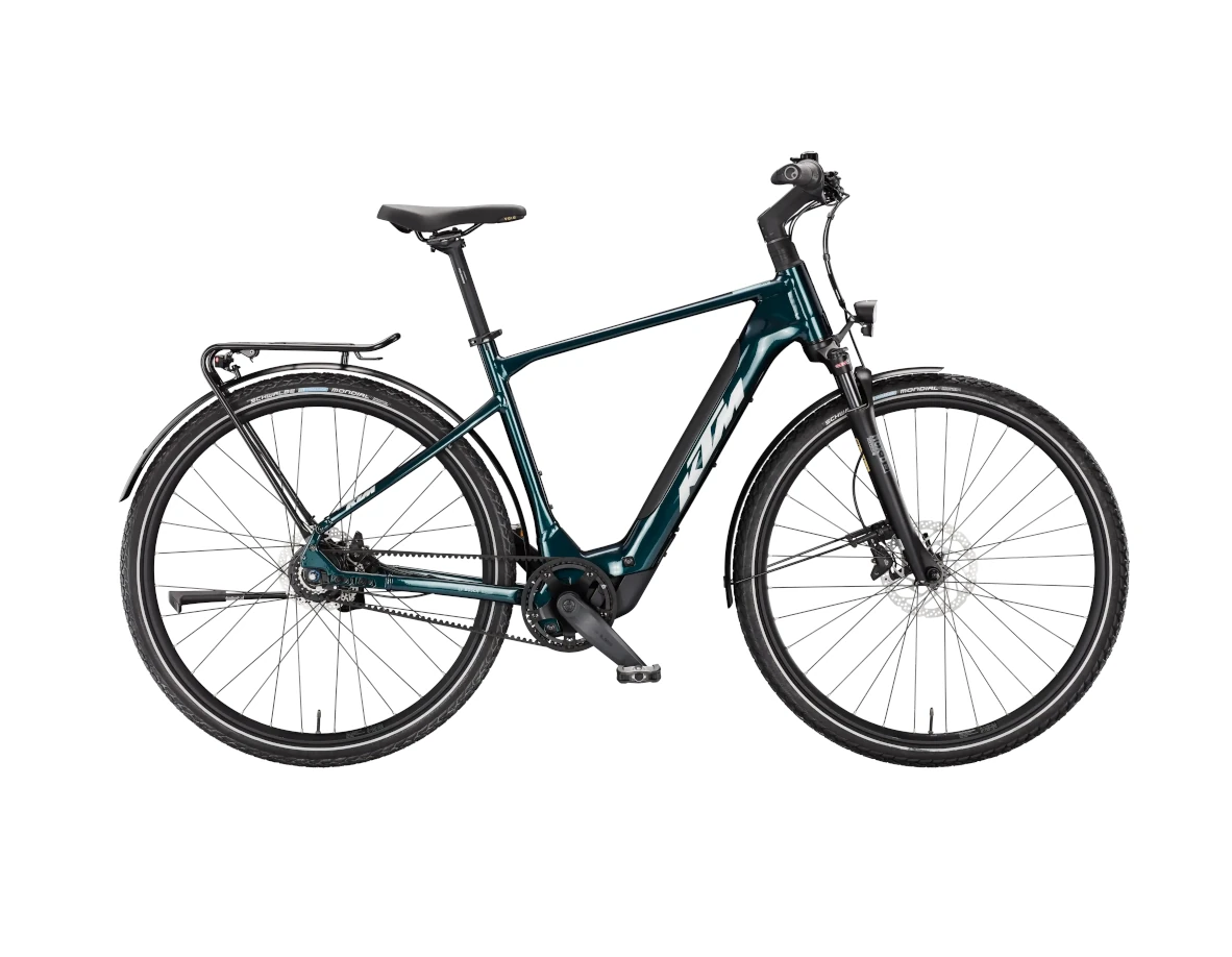 KTM Macina Superbelt SX, Diamant, M51 - 400WH, Freilauf, dark sea, 28"