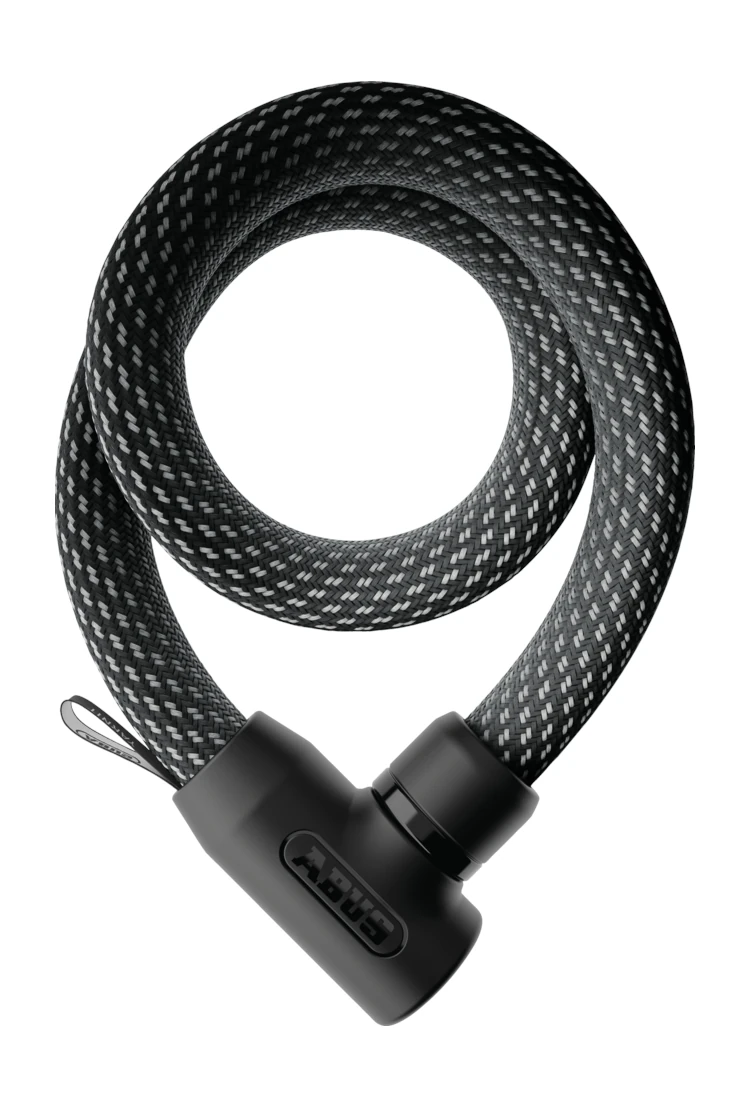 Abus Textilschloss Yarnit 4004K, 110 cm black