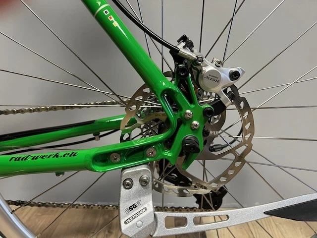 Contoura Britannia Cross, M 52 cm, Unikat - 20-Gang SRAM VIA GT, Lotusgreen, 28"