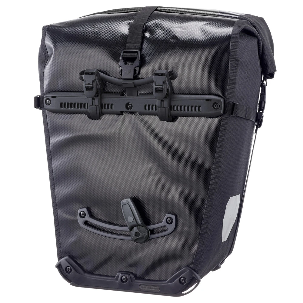 Ortlieb Back- Roller XL, 2x 35L, QL2.2 - asphalt-black, Mesch-Pocket Pair