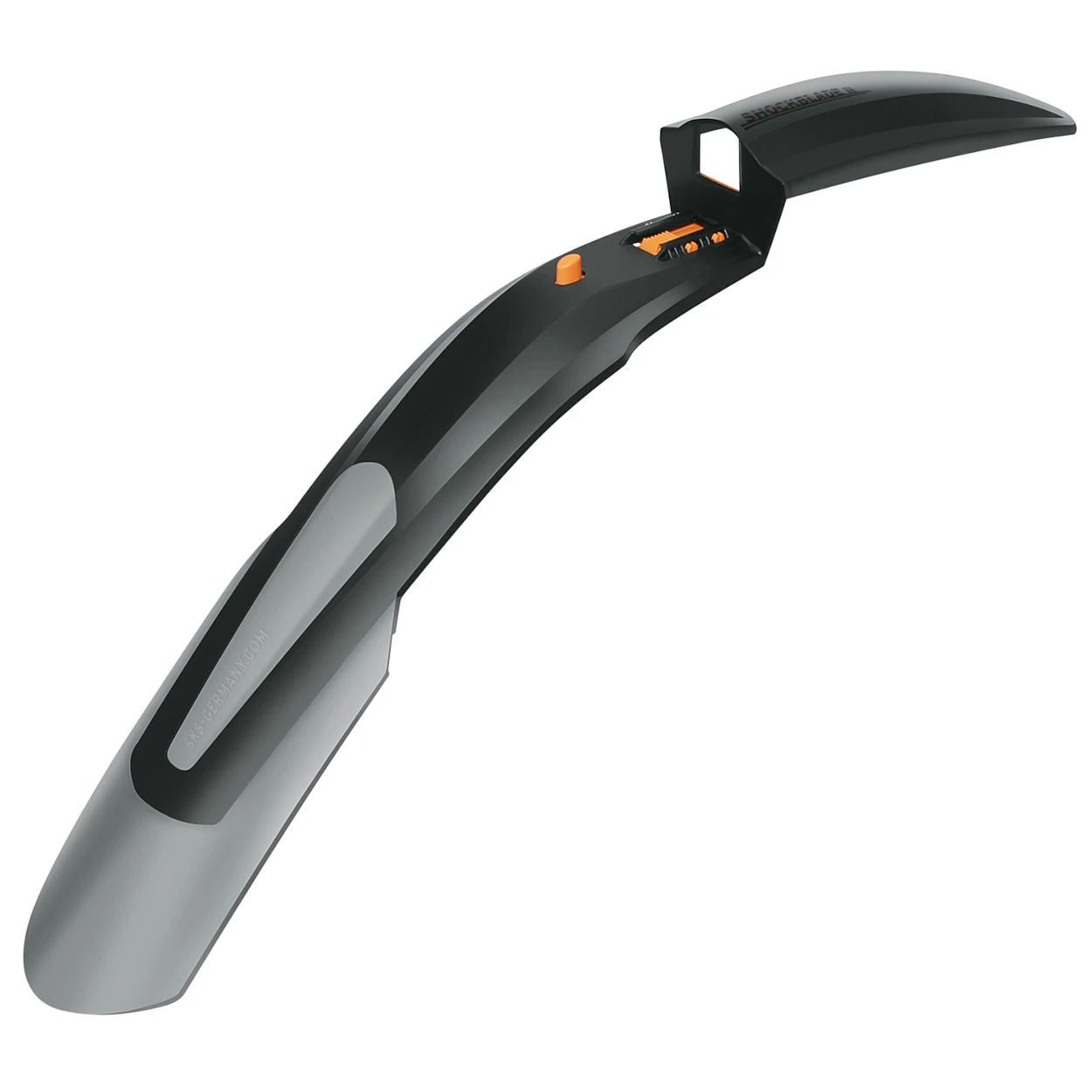 SKS Shockblade 29" (auch für 27,5") Grey - MTB Schutzblech vorne, für alle Gabeln