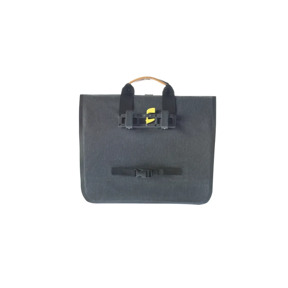 Basil Einzeltasche Urban Dry Business 20l - Charcoal Melee