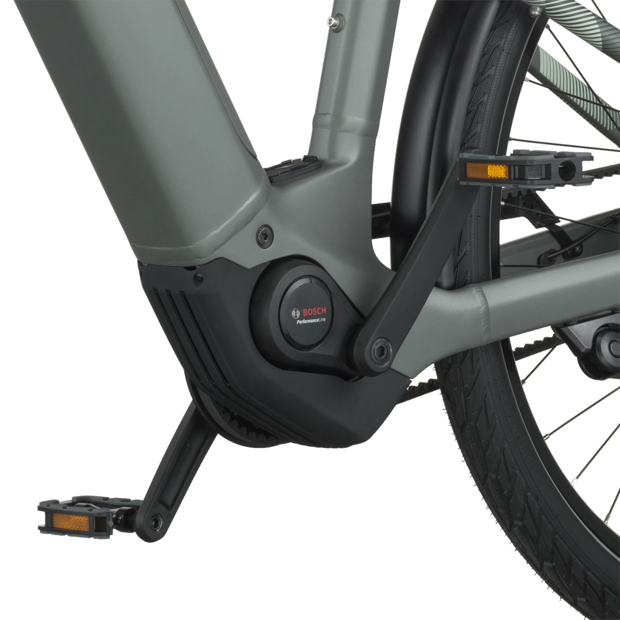 Bergamont E-Horizon Tour 30 Belt, Wave, L - 540WH, Freilauf, highland grey, 28"