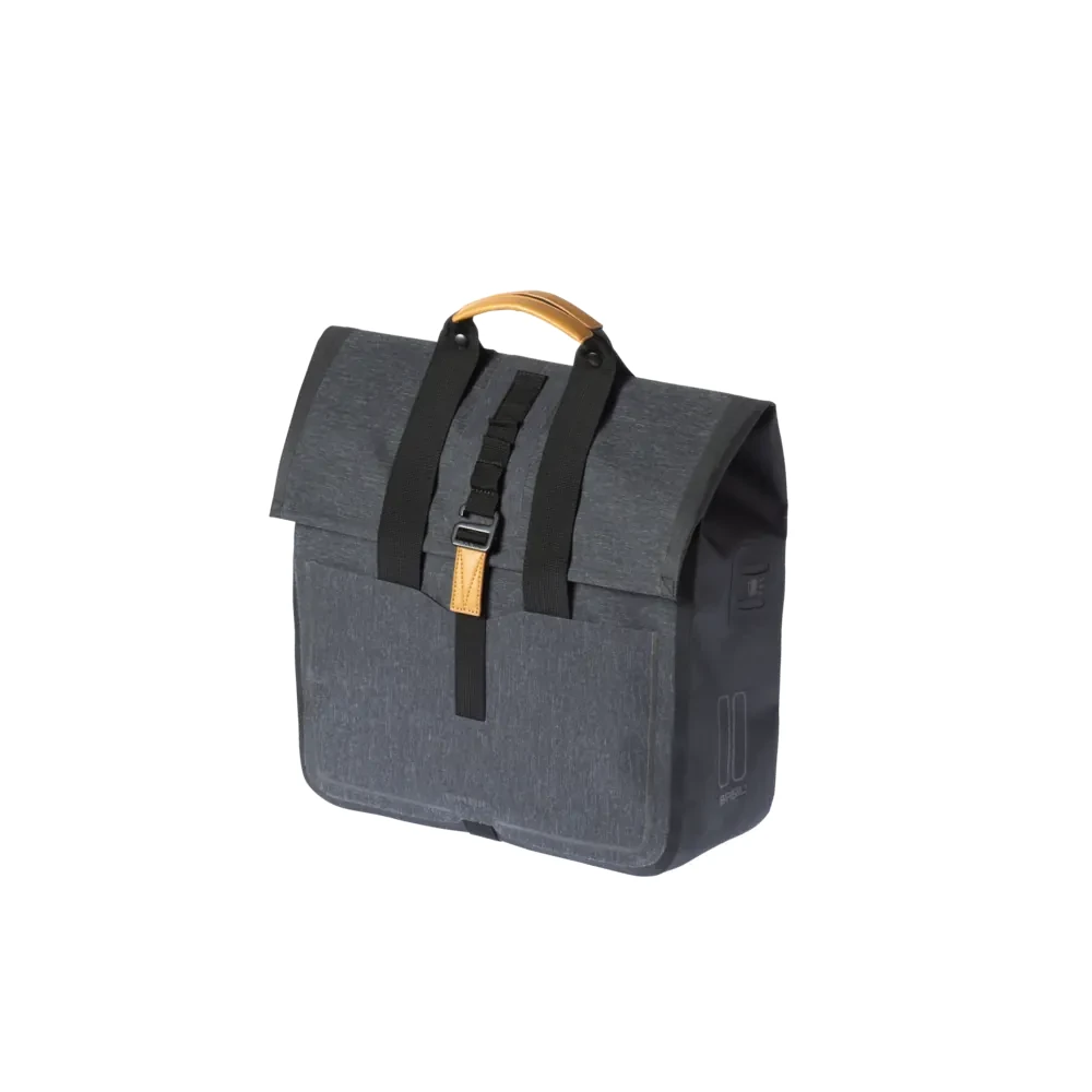 Basil Shoppingtasche Urban Dry 25l - Charcoal Melee