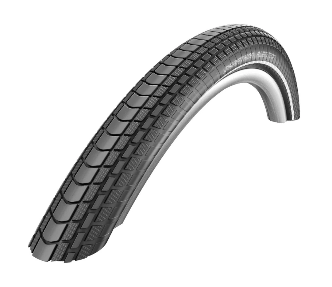 Schwalbe Reifen Marathon Almotion, 50-622, Reflex - 28x2.00, Faltreifen, E-25, Schwarz, HS603 fb