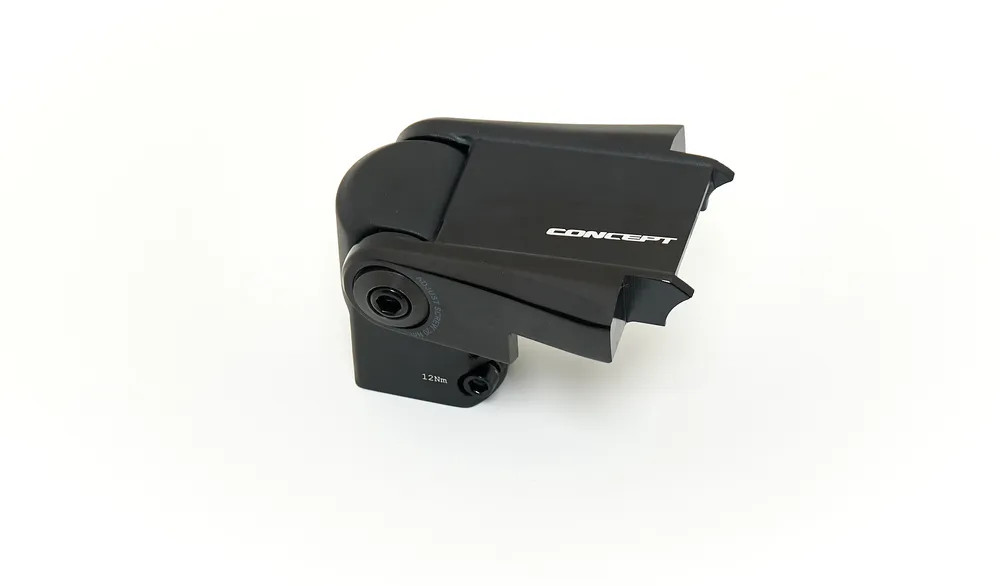 Kalkhoff Integrale Vorbau, Lange Version, 110 mm - STEM  ADJ.AL  110 31,8/28,6 sti15 v6.2 LONG