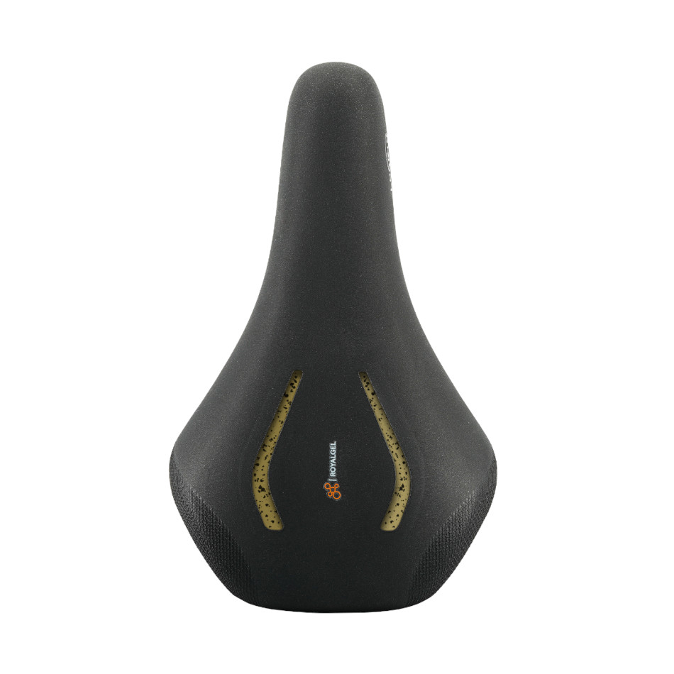 Sattel Selle Royal Lookin Evo Stracciatella - Athletic, 45° Schwarz, Unisex, 261x158mm, ca.448g
