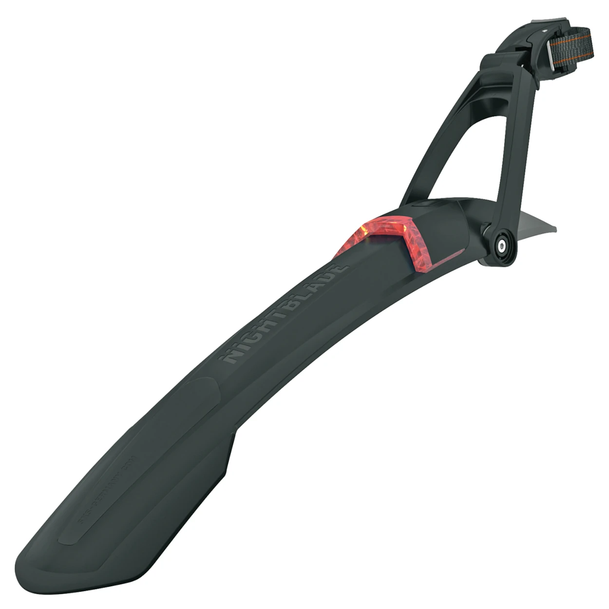 SKS NIGHTBLADE 26"-27,5" MTB Schutzblech  - inkl. Rücklicht Beleuchtung, über USB aufladbar