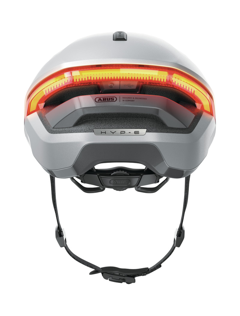 Abus HYP-E gleam silver L