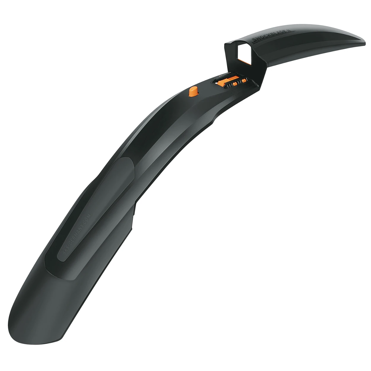 SKS Shockblade 29" (auch für 27,5") Dark - MTB Schutzblech vorne, für alle Gabeln