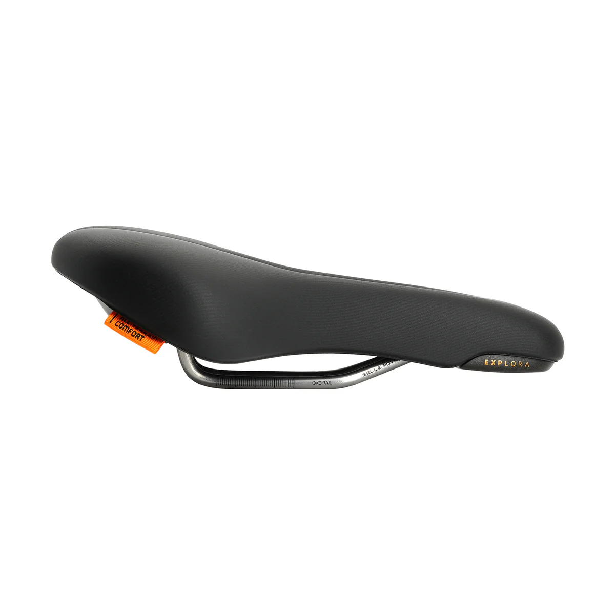 SELLE ROYAL Sattel "Explora Moderate", unisex - Sitzwinkel ca.60° ergonomischen Kanal f. Prostata