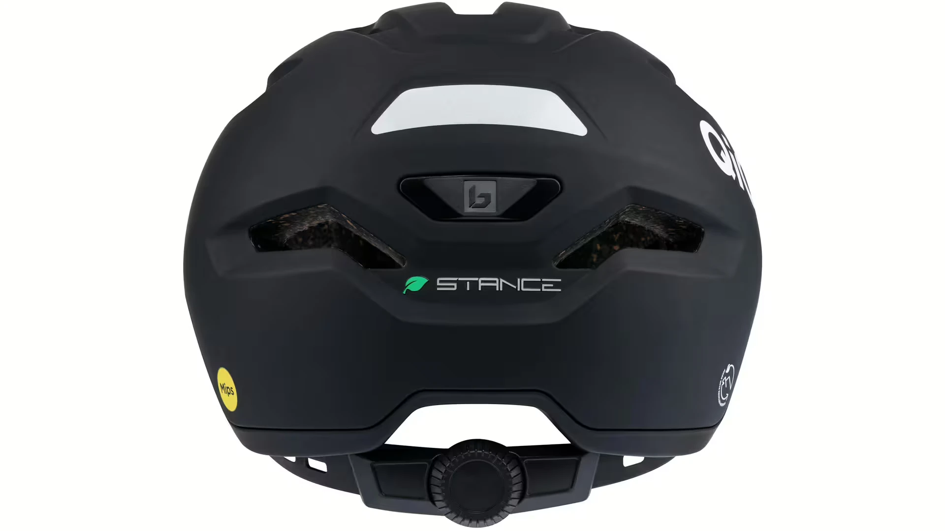 QiO Helm Eco Stance Mips Gr.L Black Matt