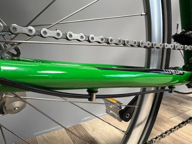 Contoura Britannia Cross, M 52 cm, Unikat - 20-Gang SRAM VIA GT, Lotusgreen, 28"