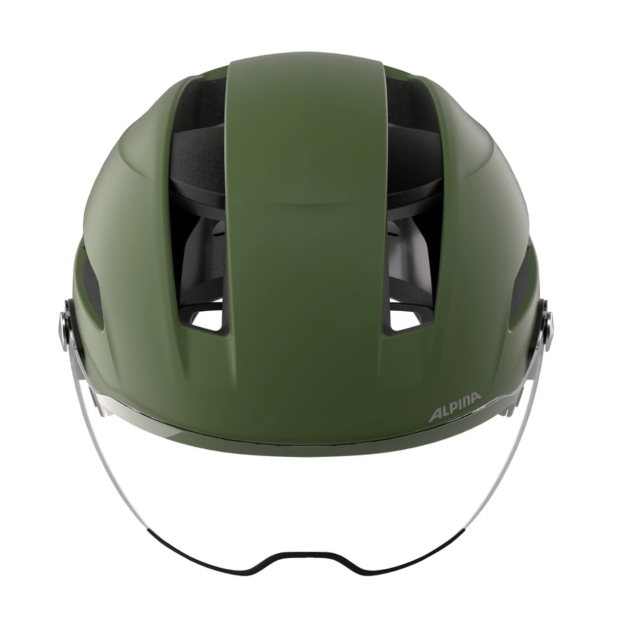 Alpina Bloom Visor Mips, olive matt, 59-61