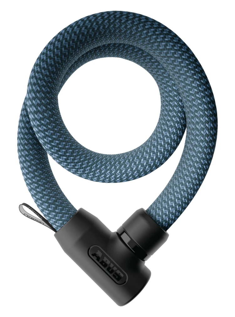Abus Textilschloss Yarnit 4004K, 110 cm denim blue