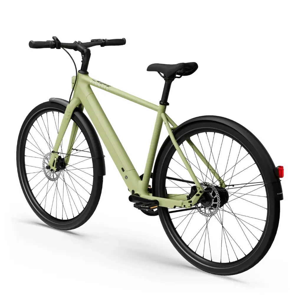 Tenways CGO600 PRO, Diamant, XL58 - 360WH, Freilauf, Avocado Green, 28"