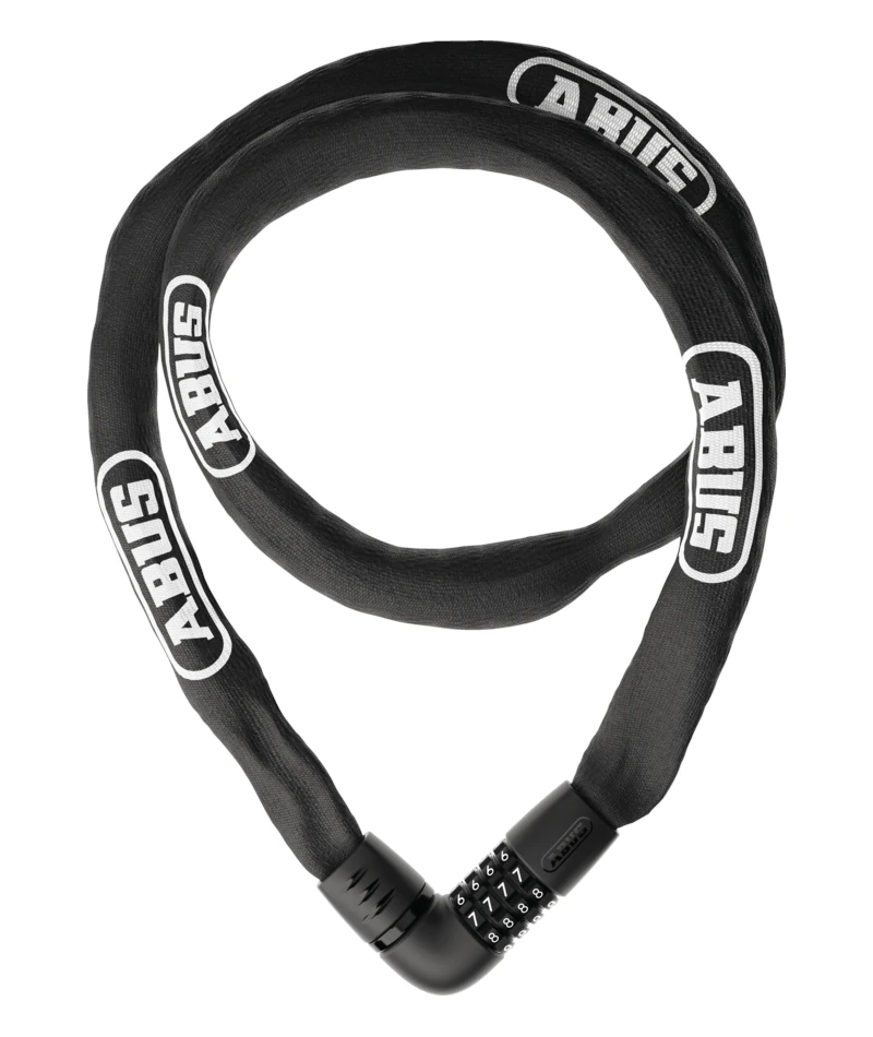 Abus Kettenschloss Tresor 6807C, 110 cm black