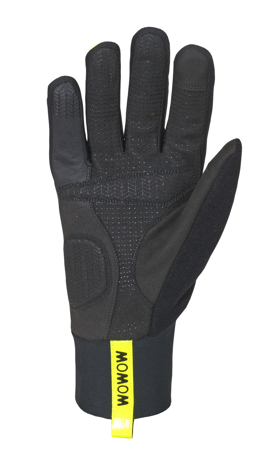 Wowow Reflex-Handschuhe Daylight Gelb, Gr. M