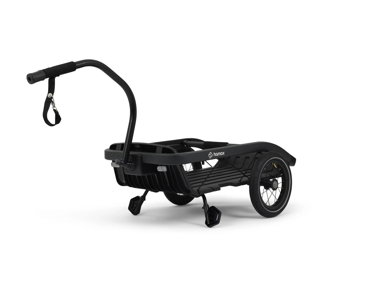 Hamax Venture Cargo Fahrradanhänger, Schwarz - One size