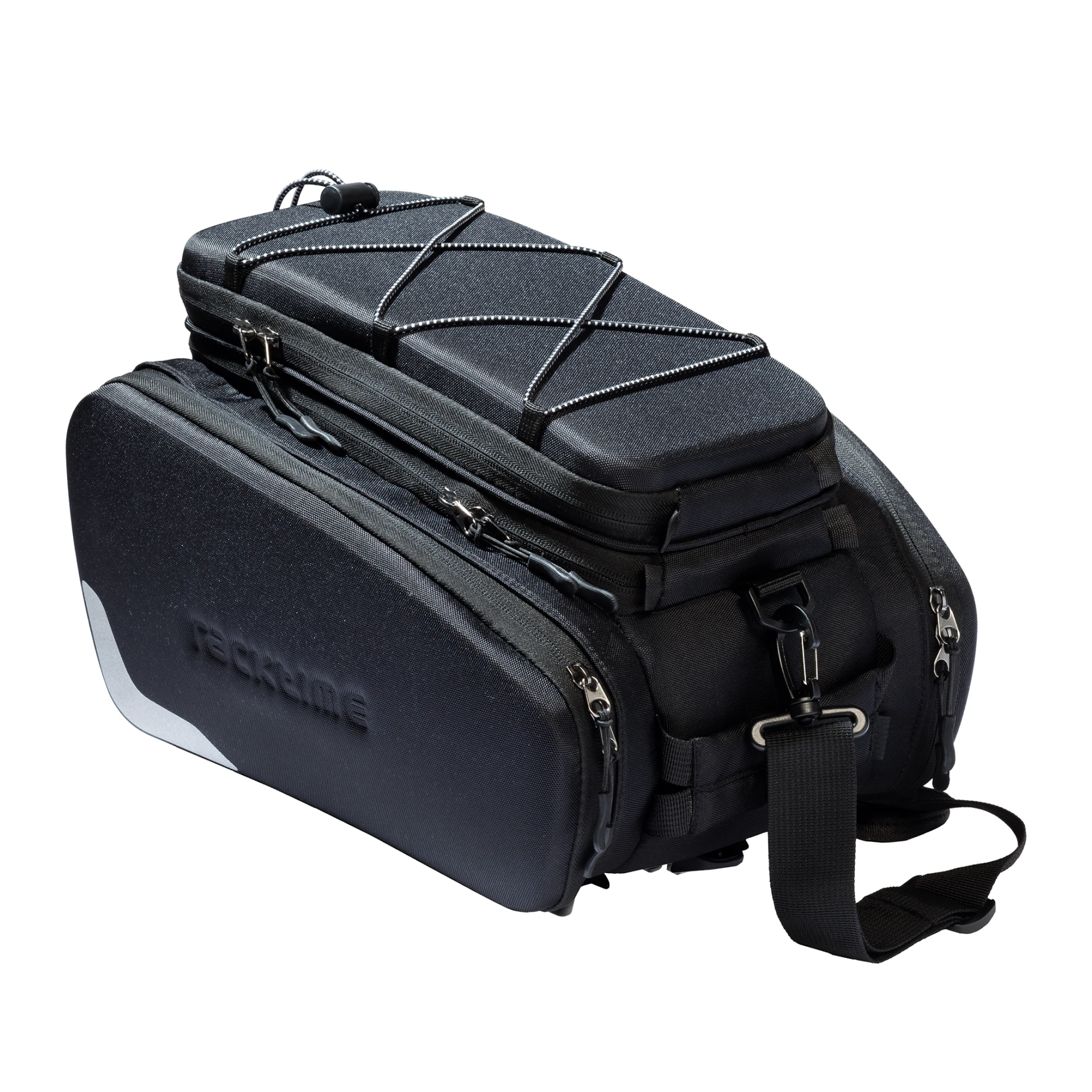 Racktime Gepäckträgertasche Odin Black