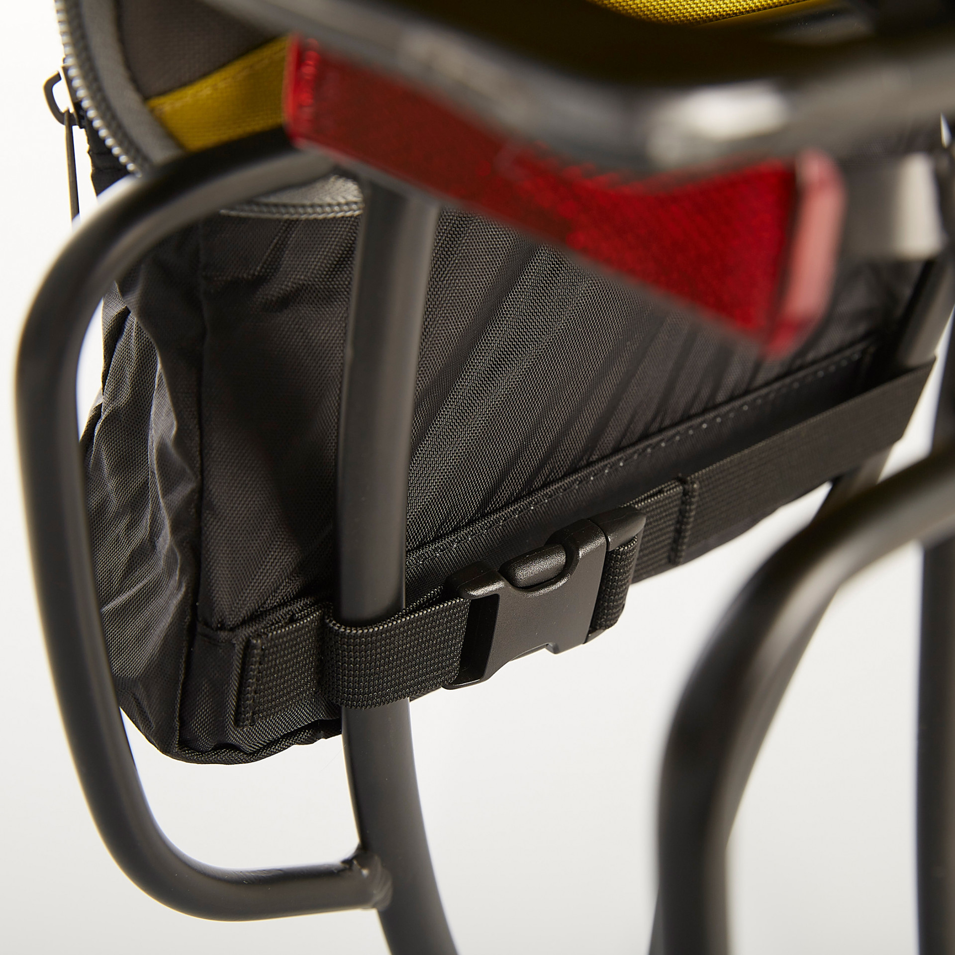 Racktime Gepäckträgertasche Talis Plus - Schwarz/Grau, inklusive Adapter