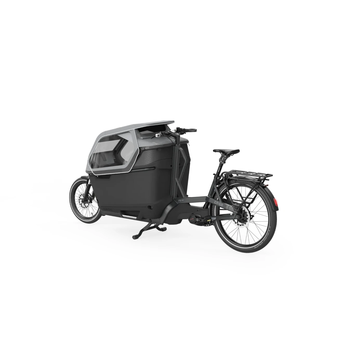CaGo FS150 Life Family-Plus Edition 5 - 625Wh, Black, bis 225 kg Belastbar